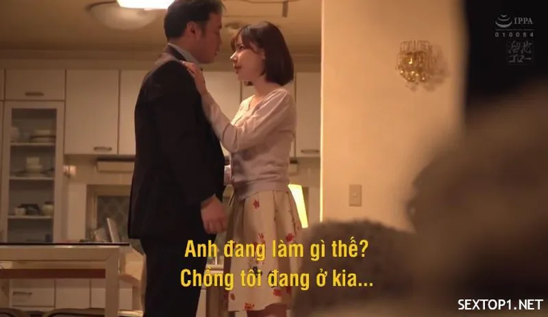 Mối đụ bí mật với quản lý của Ông chồng vietsub